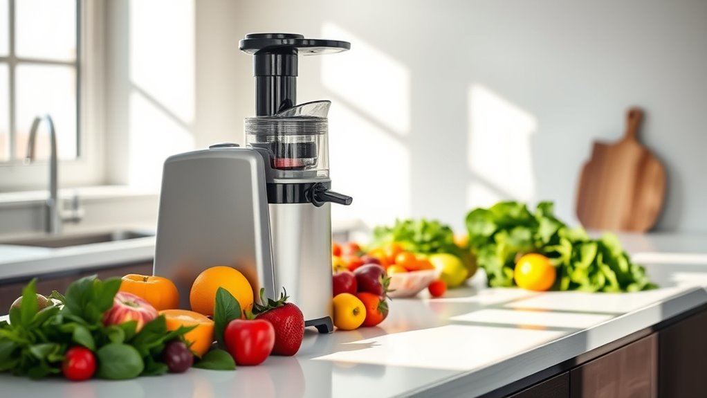 affordable masticating juicer considerations