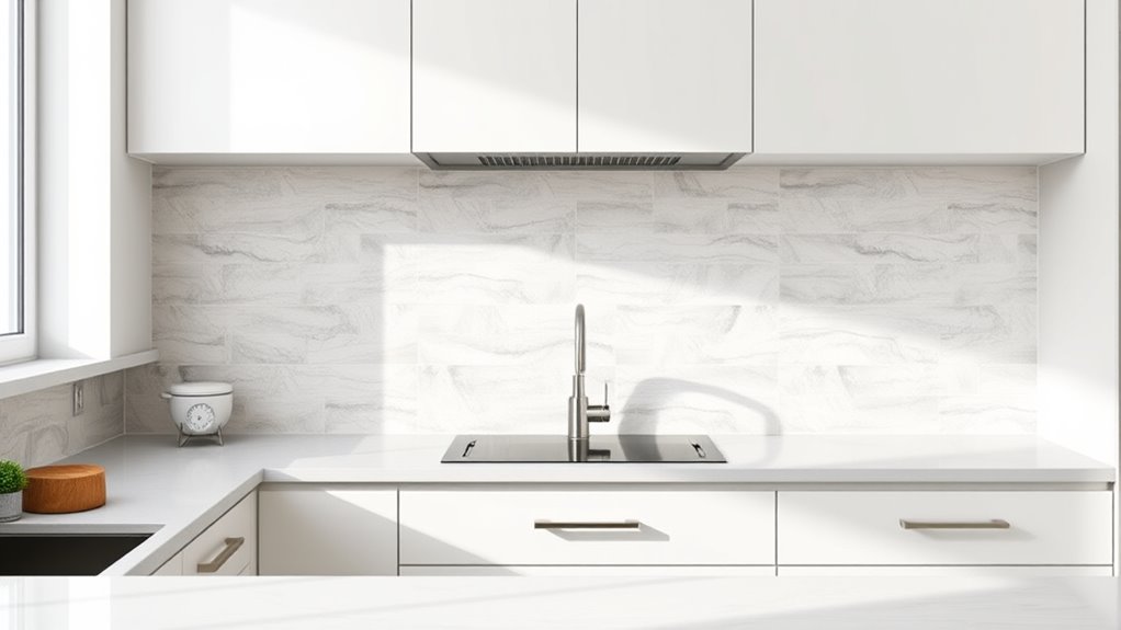 balanced backsplash material choices