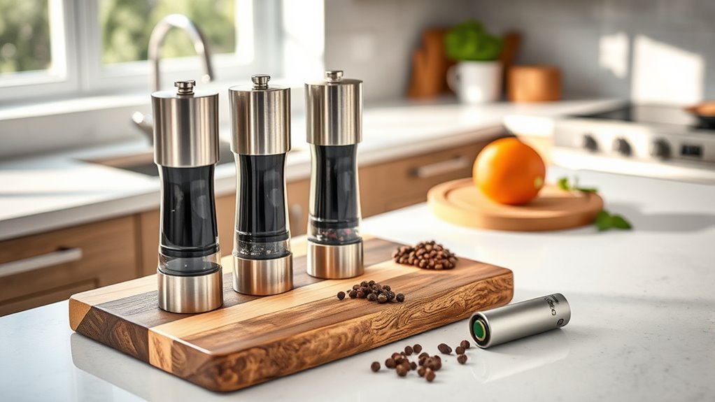 battery grinder quality factors