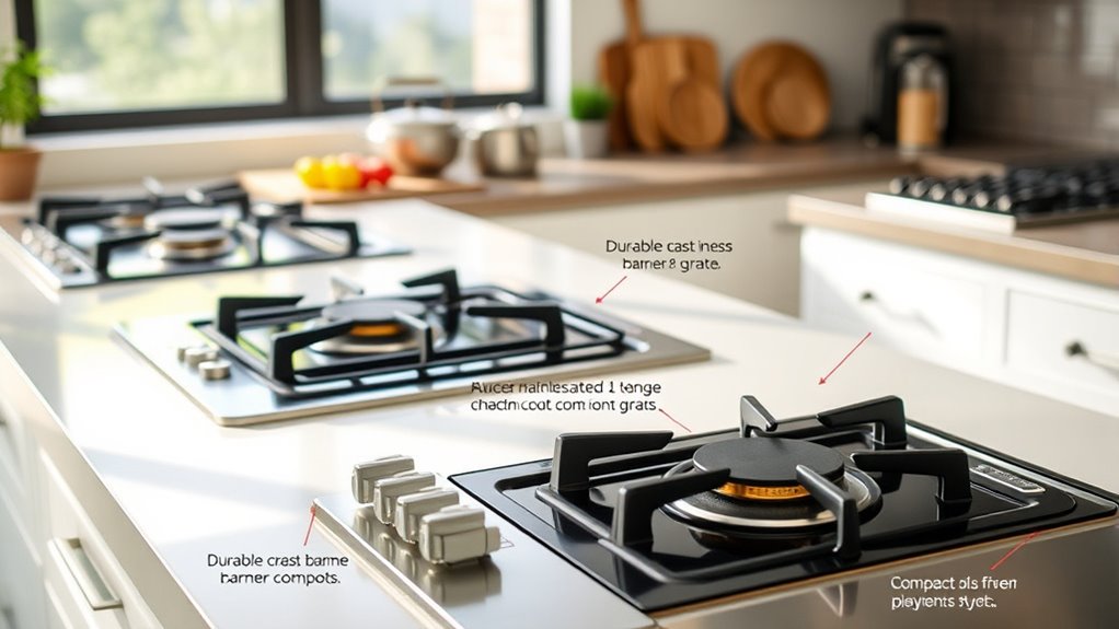 burner count and safety