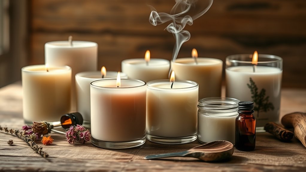 candle quality and longevity