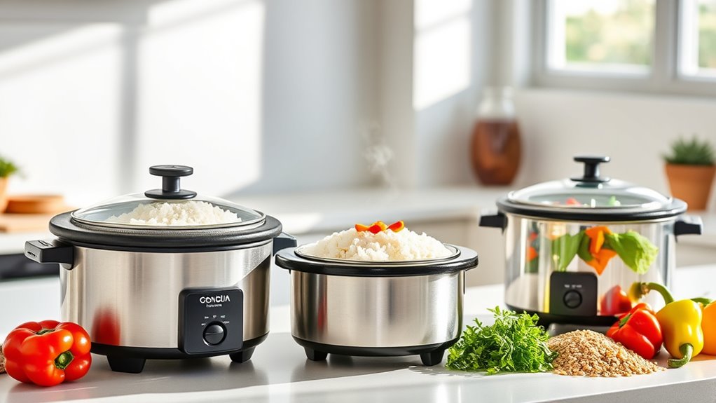 capacity versatility safety efficiency