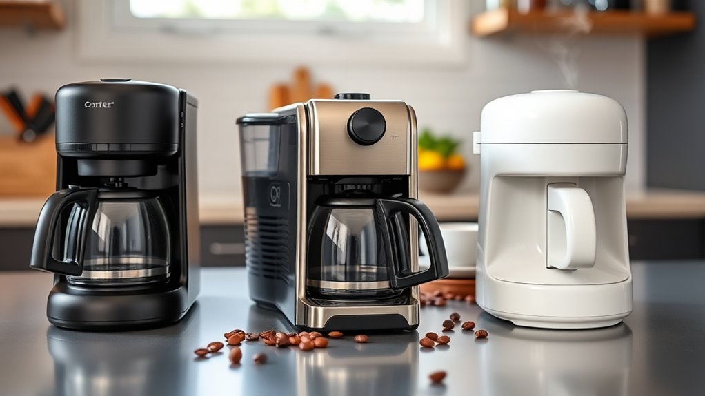 choose compact easy to use coffee
