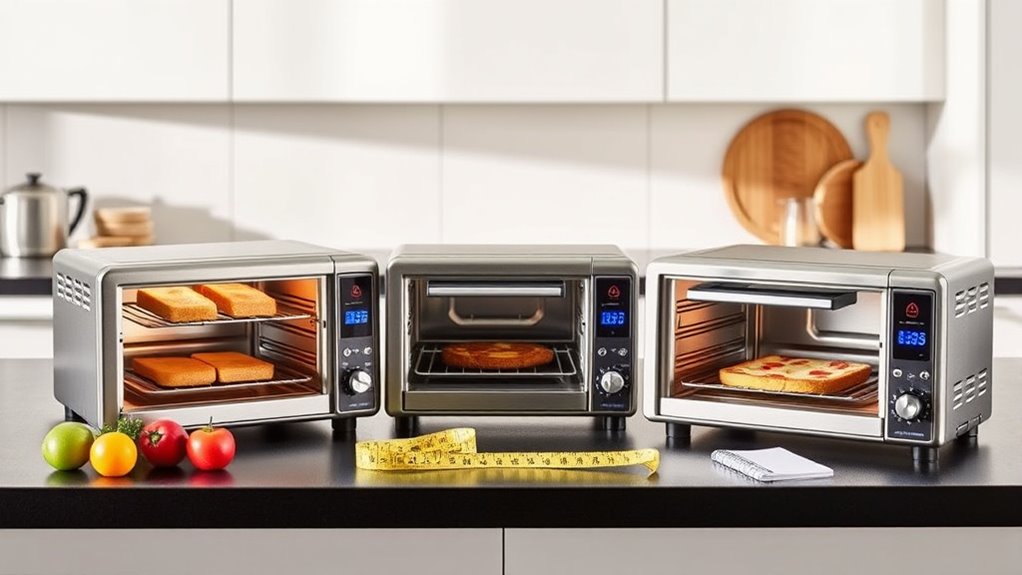 choose compact toaster oven