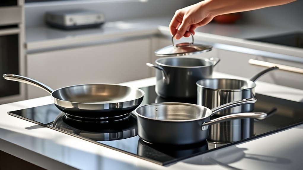 choose compatible flat cookware
