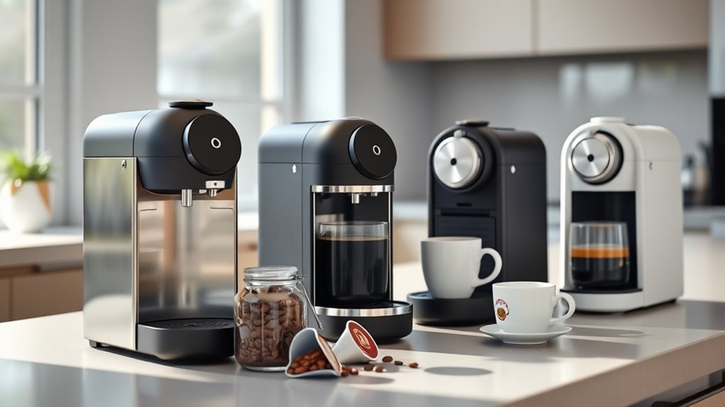 choose efficient coffee maker