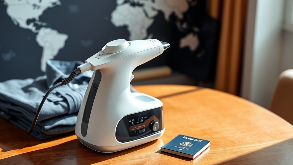 choose efficient travel steamer