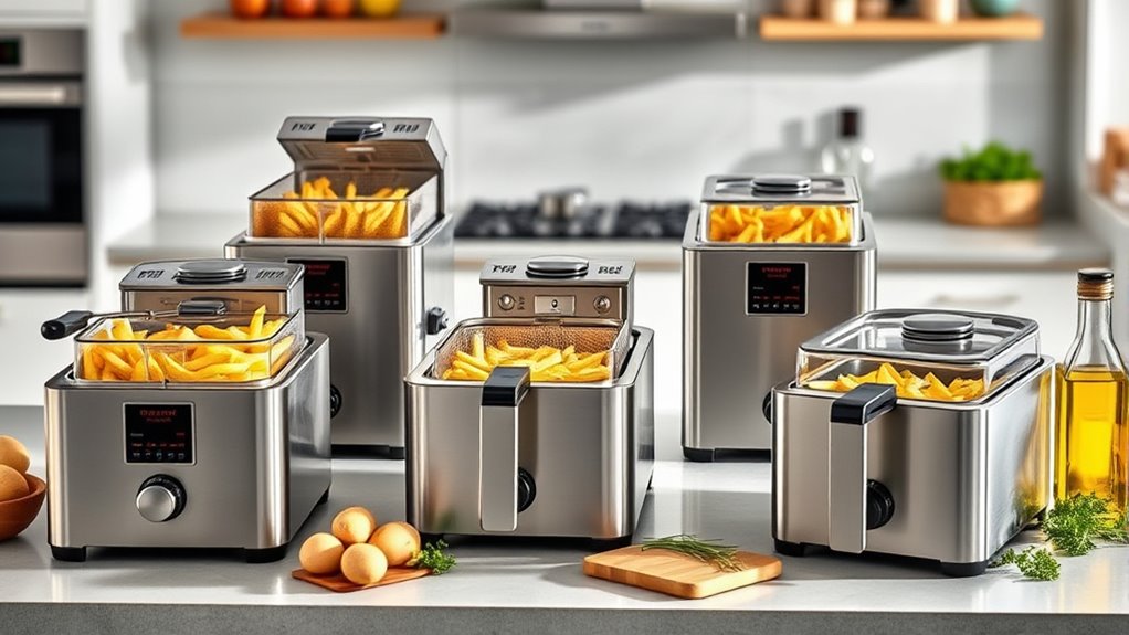 choose fryer wisely safely