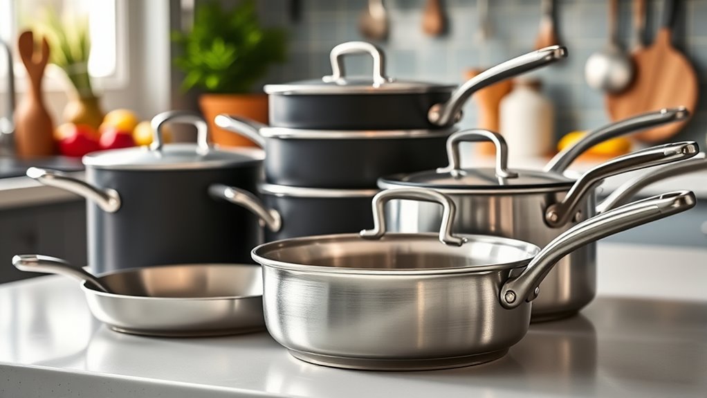 choose lightweight cookware wisely