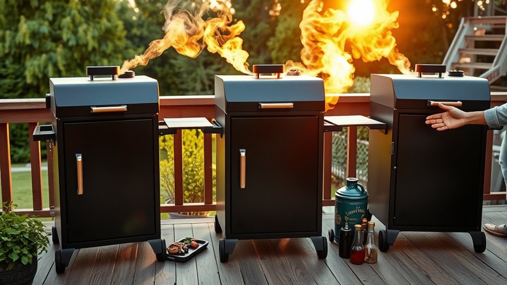 choose quality electric smoker