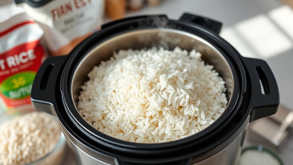 choose rice based on texture