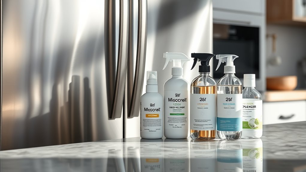 choose safe effective cleaners