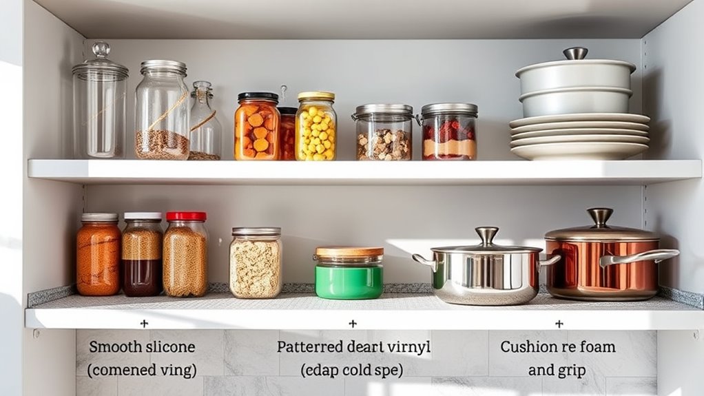 choose safe non slip liners