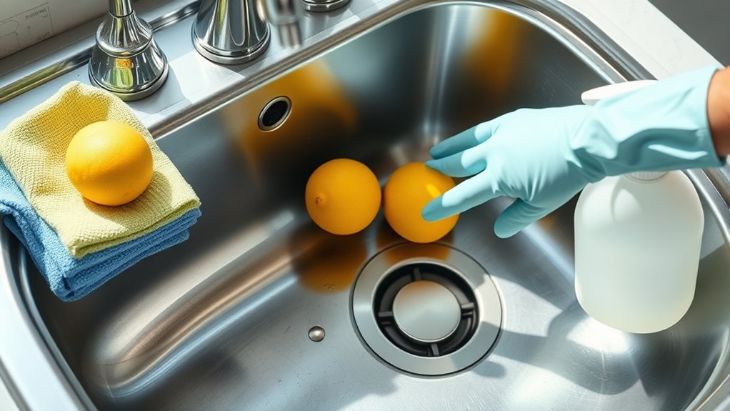 choose suitable cleaning products