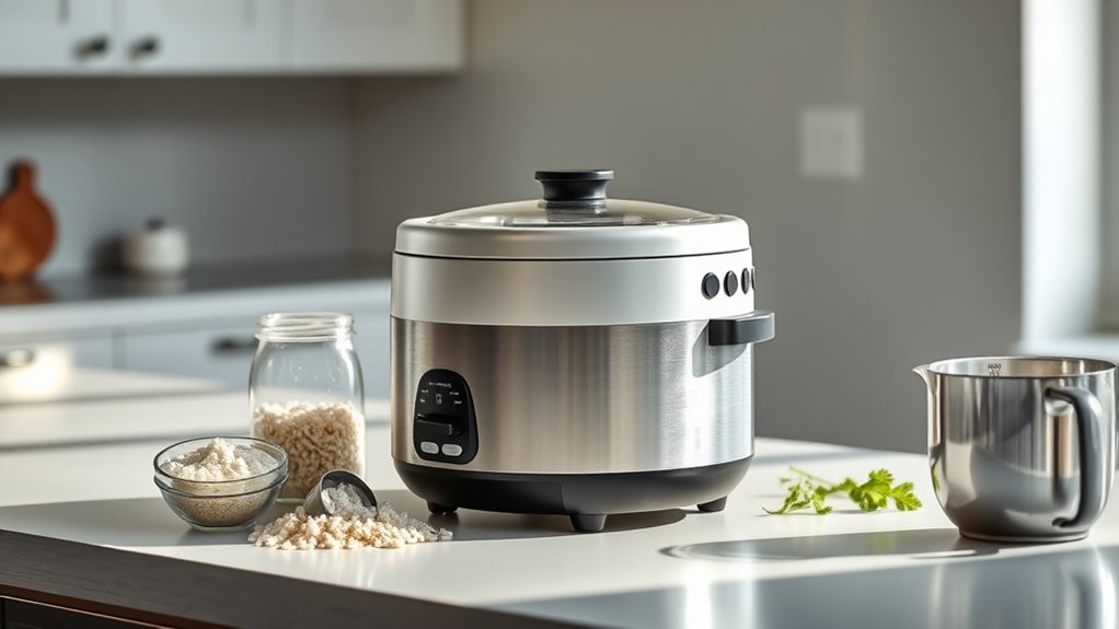 choose versatile efficient rice cooker