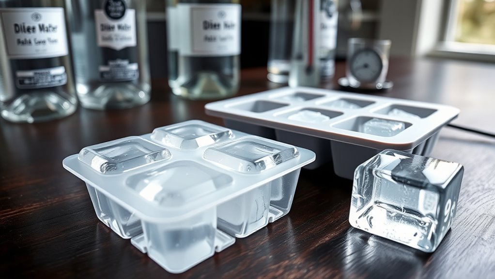 choosing a clear ice mold