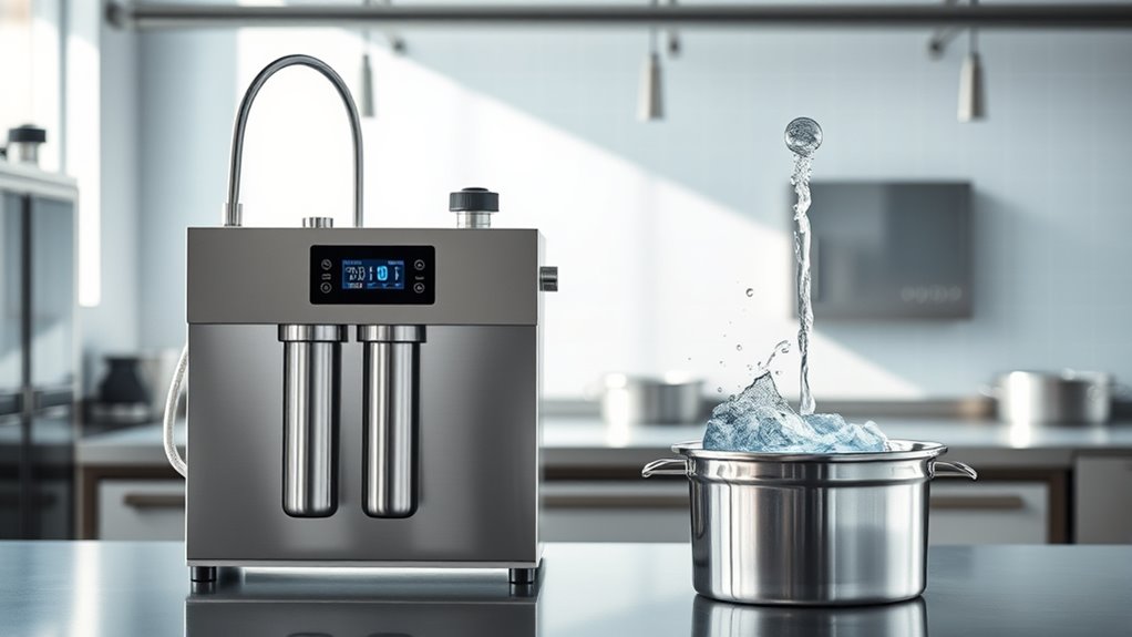 choosing a commercial ro purifier