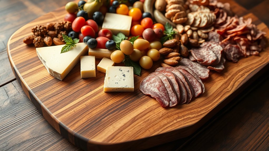 choosing a durable charcuterie board