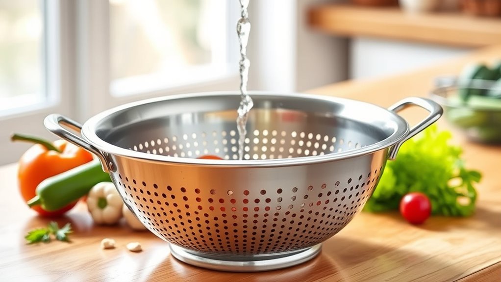 choosing a durable colander