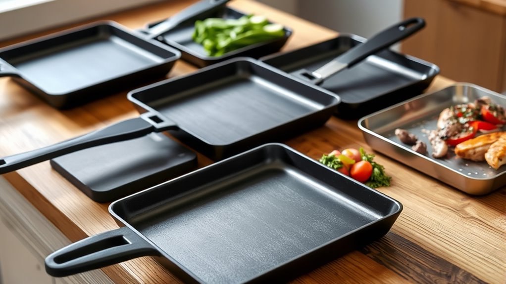 choosing a durable griddle