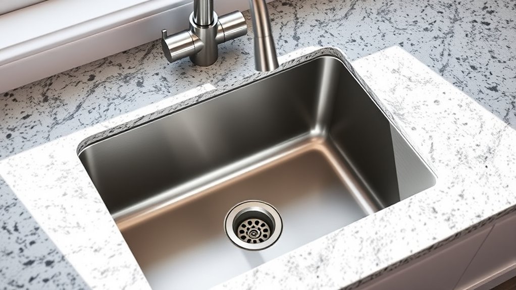choosing a durable sink