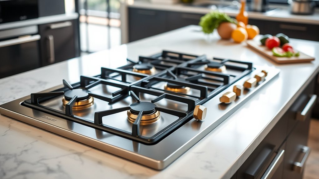 choosing a gas cooktop