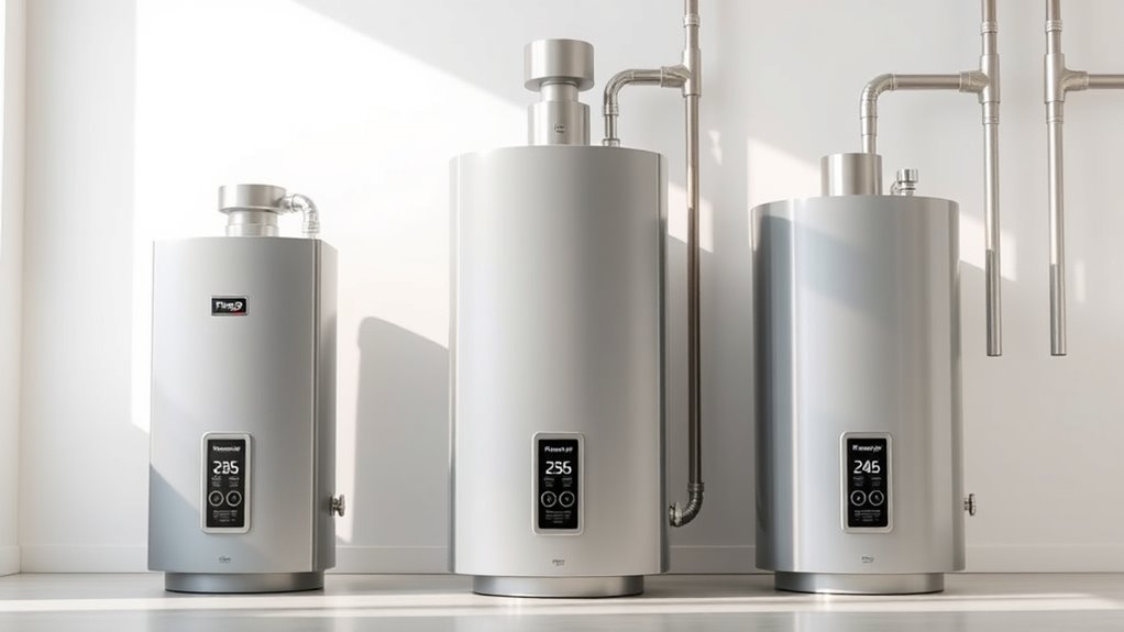 choosing a gas water heater