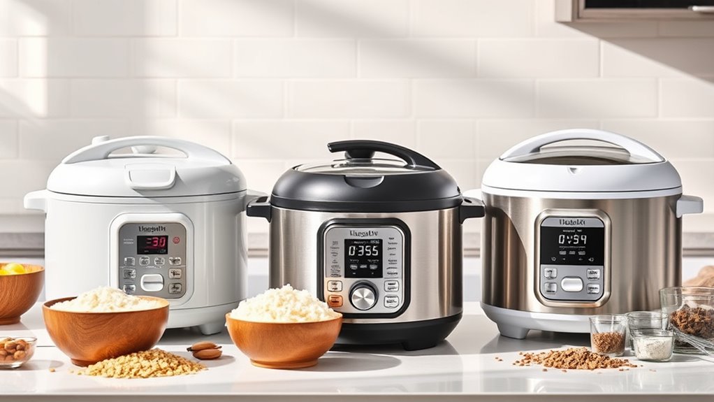 choosing a practical cooker