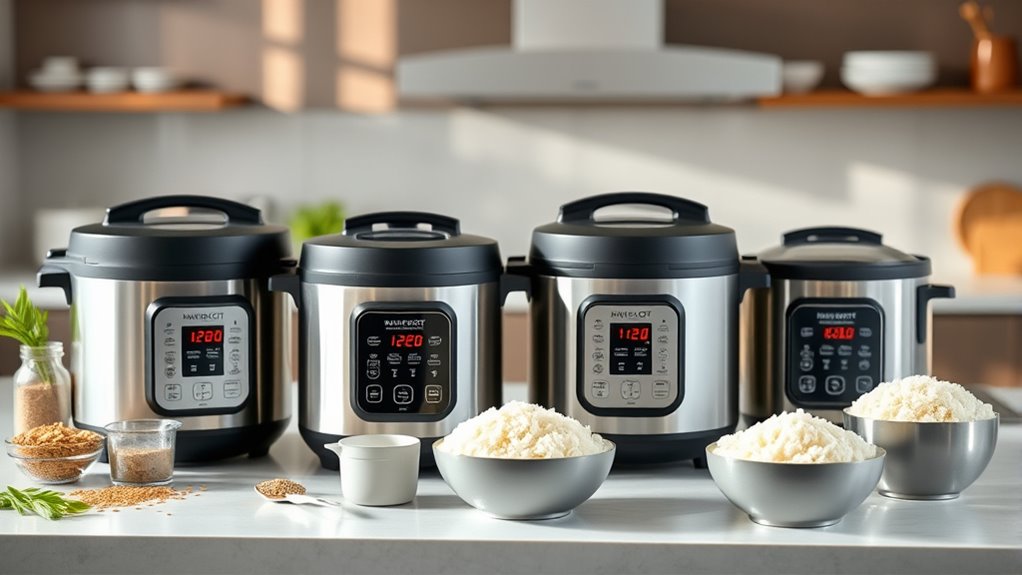 choosing a quality rice cooker