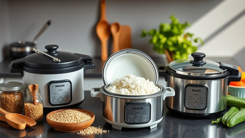 choosing a safe rice cooker