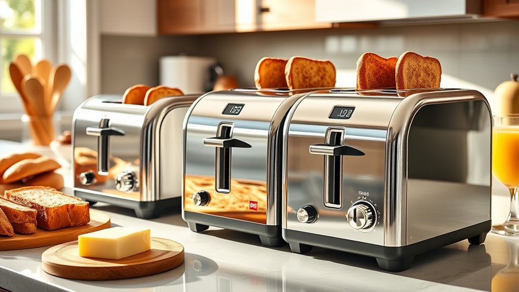 choosing a versatile toaster
