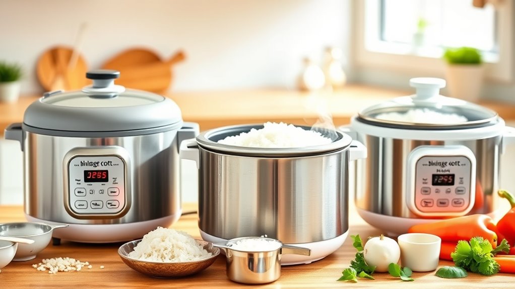 choosing budget friendly rice cookers