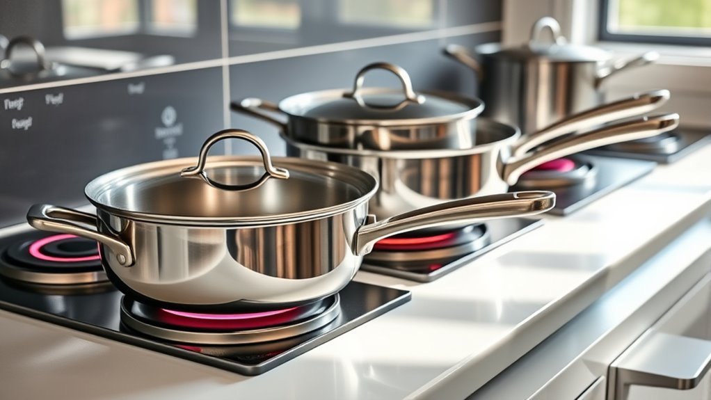choosing cookware for efficiency