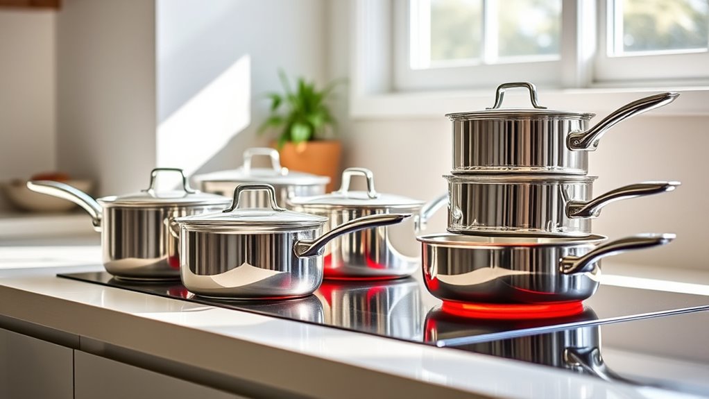 choosing cookware for efficiency