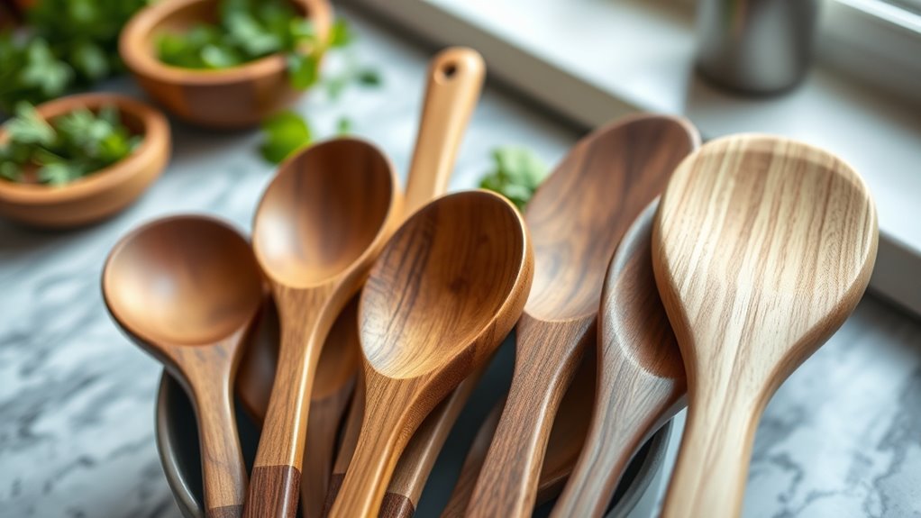 choosing durable wooden spoons