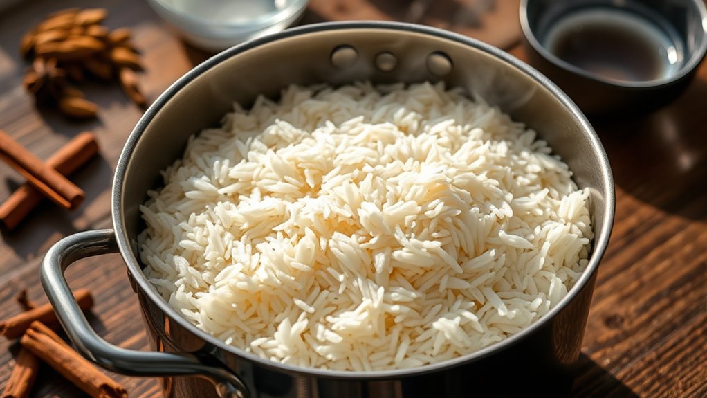choosing quality basmati rice