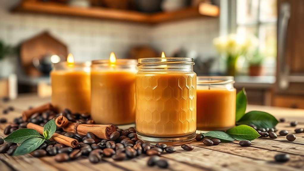 choosing quality coffee candles