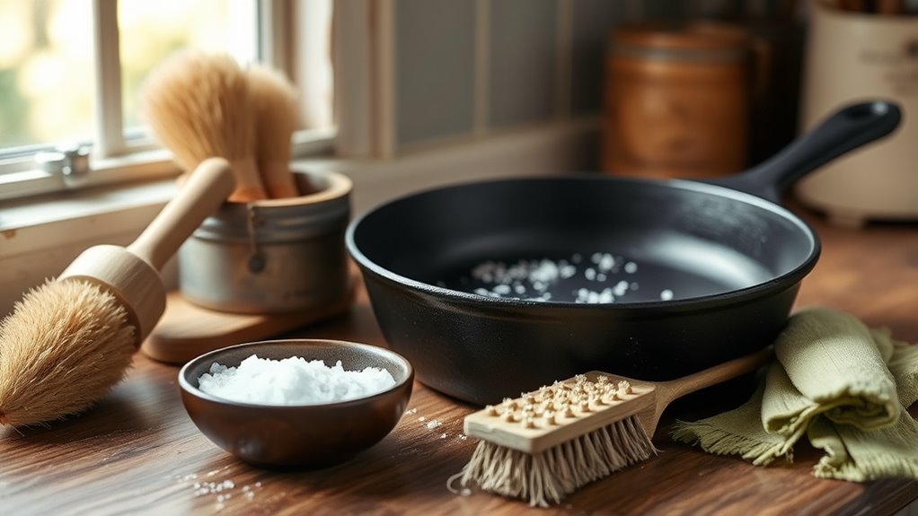 choosing safe cast iron cleaners