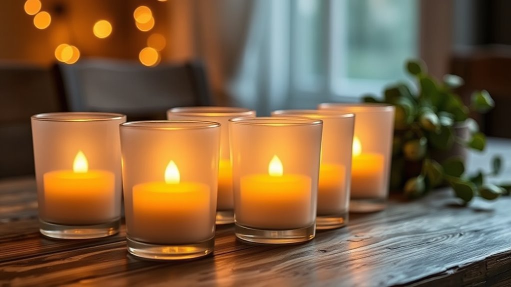 choosing safe realistic candles