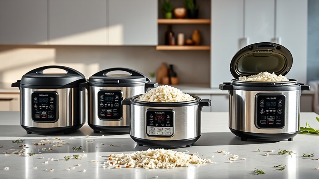 choosing the perfect rice cooker