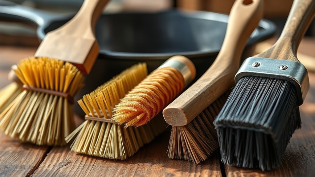 choosing the right brush