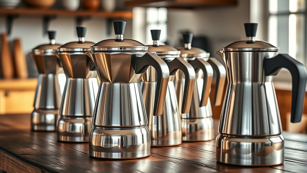 choosing the right coffee pot