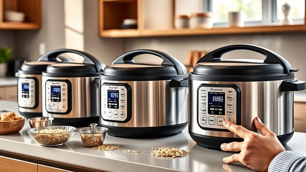 choosing the right cooker