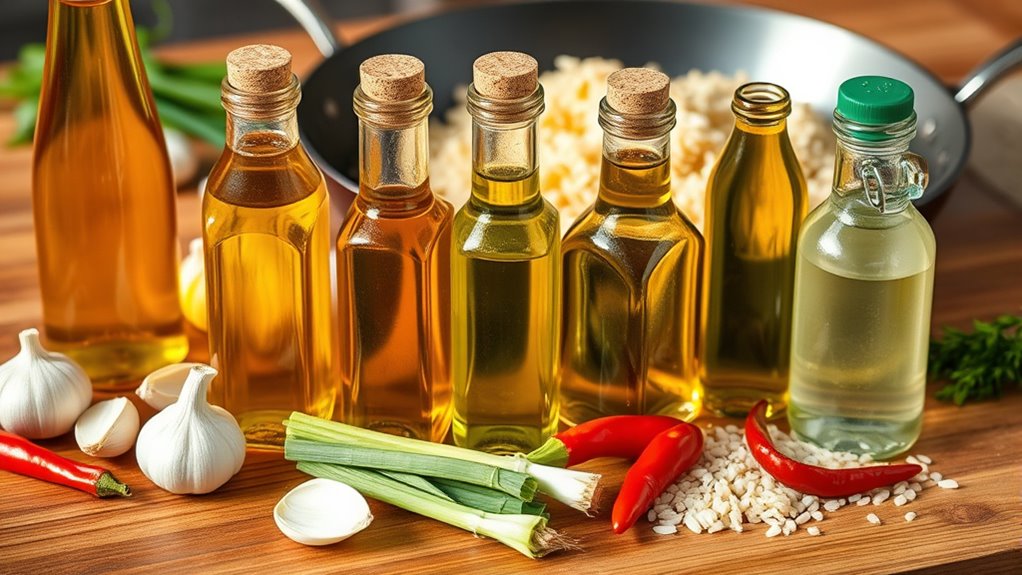 choosing the right oil