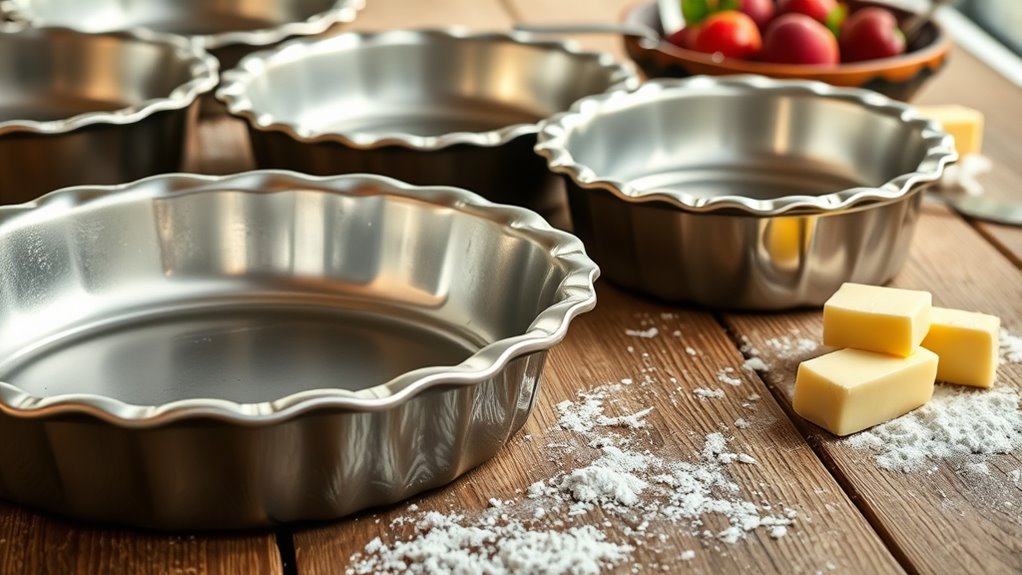 choosing the right pie pan