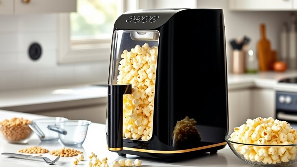 choosing the right popcorn maker