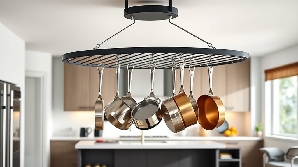 choosing the right pot rack