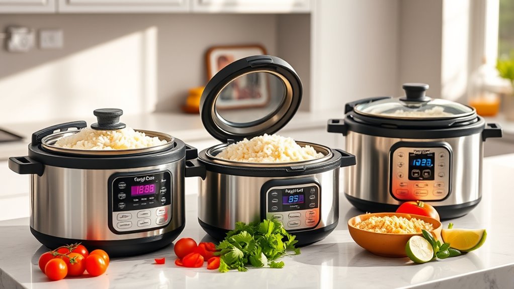 choosing the right rice cooker