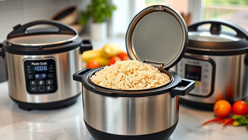 choosing the right rice cooker