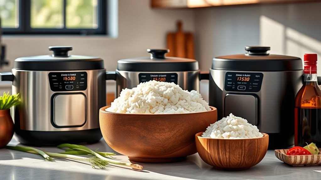 choosing the right rice cooker